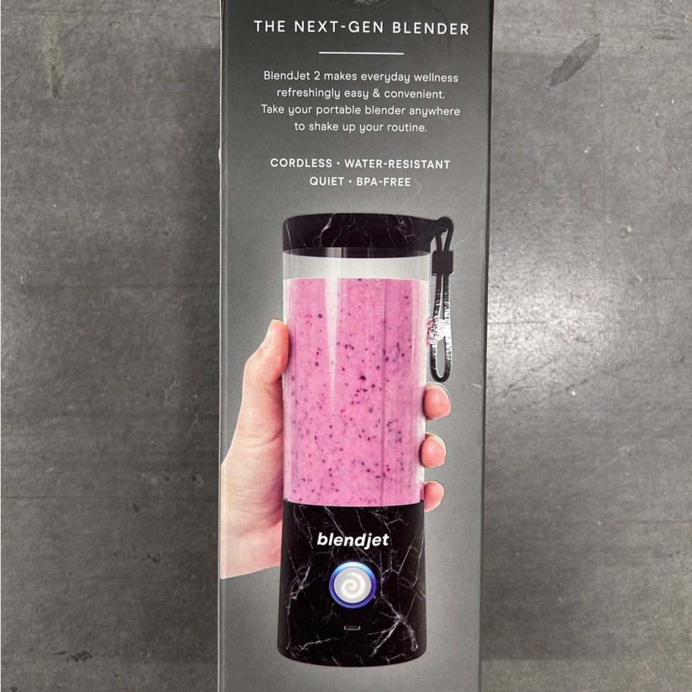 BlendJet Black Portable Blender
